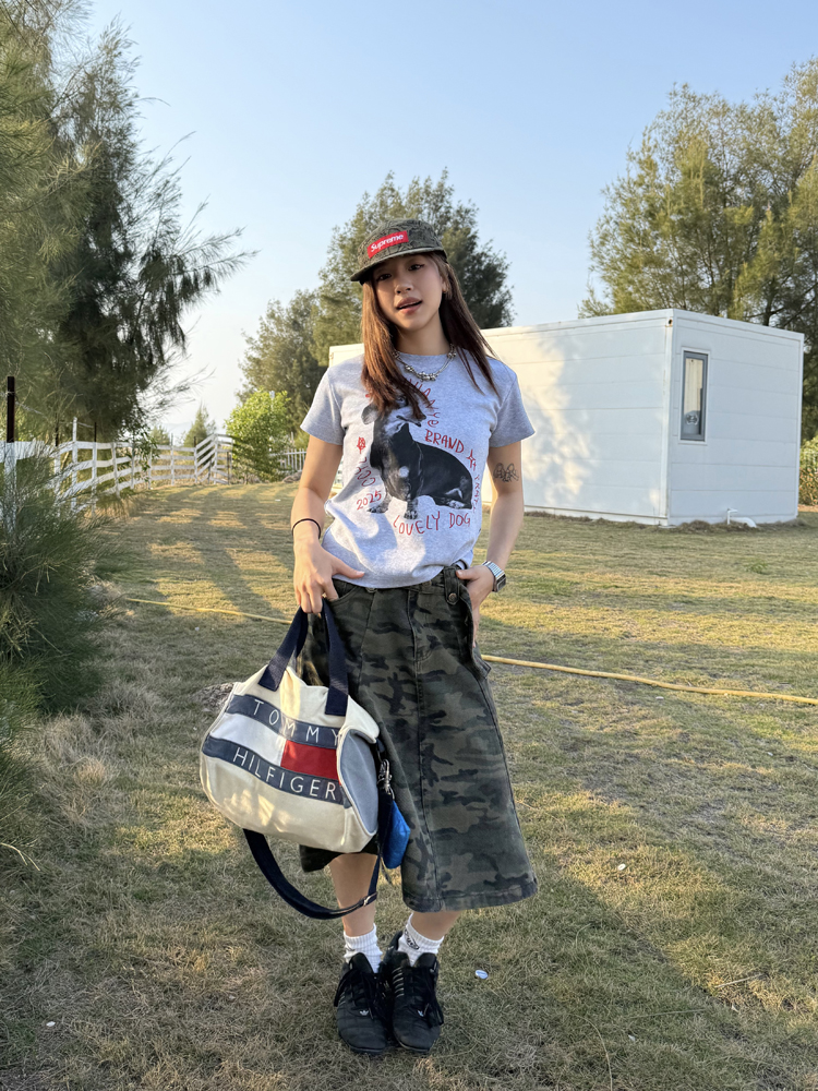 American-style Sausage Dog Print Short Sleeve T-shirt for Women, Casual Summer Slim Fit Top, Slightly Loose, Y2K Style American-style Sausage Dog Print Short Sleeve T-shirt for Women, Casual Summer Slim Fit Top, Slightly Loose, Y2K Style