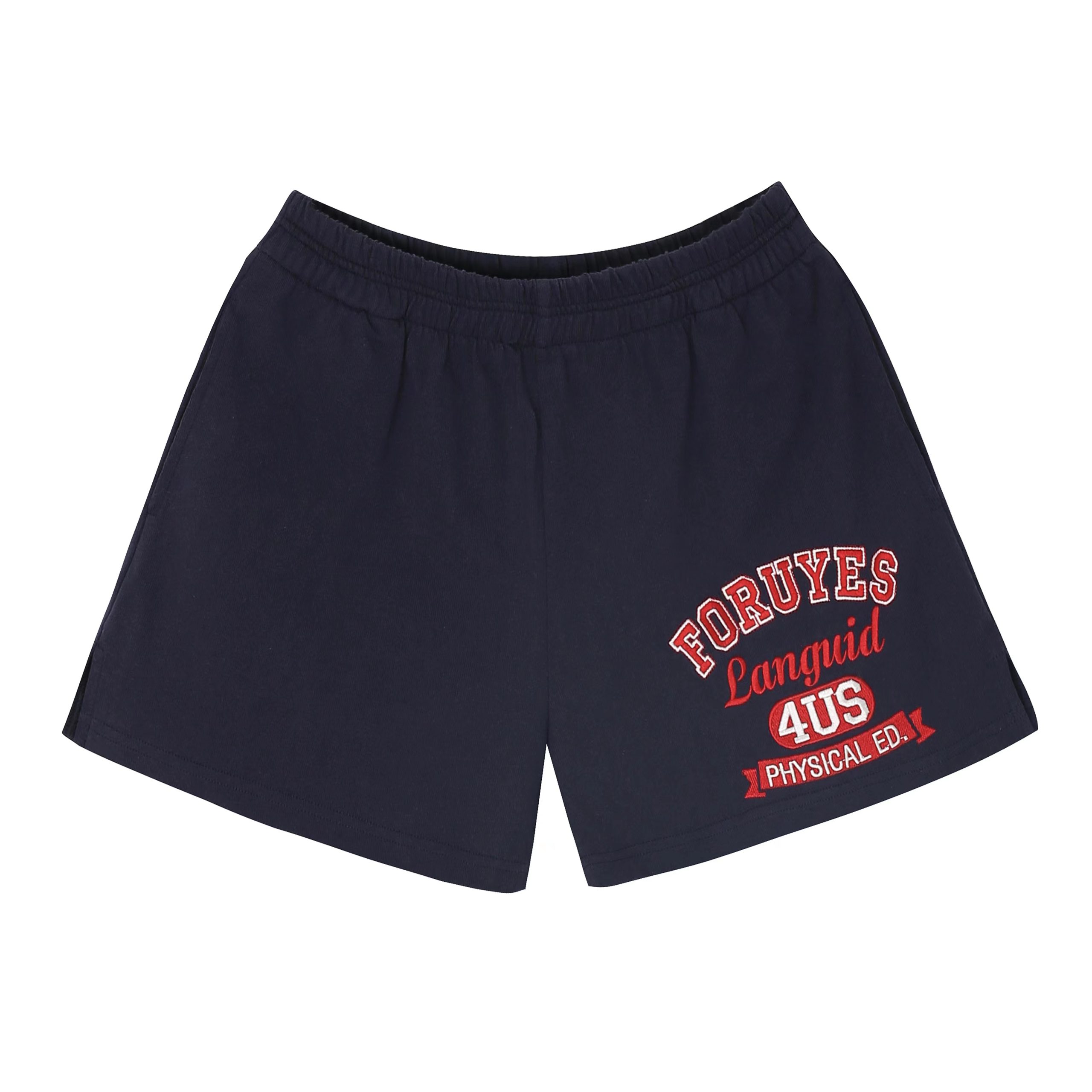 American Vintage Campus Style Slogan Logo Casual Shorts - Slim Fit Versatile Fashion for Trendy Looks American Vintage Campus Style Slogan Logo Casual Shorts - Slim Fit Versatile Fashion for Trendy Looks