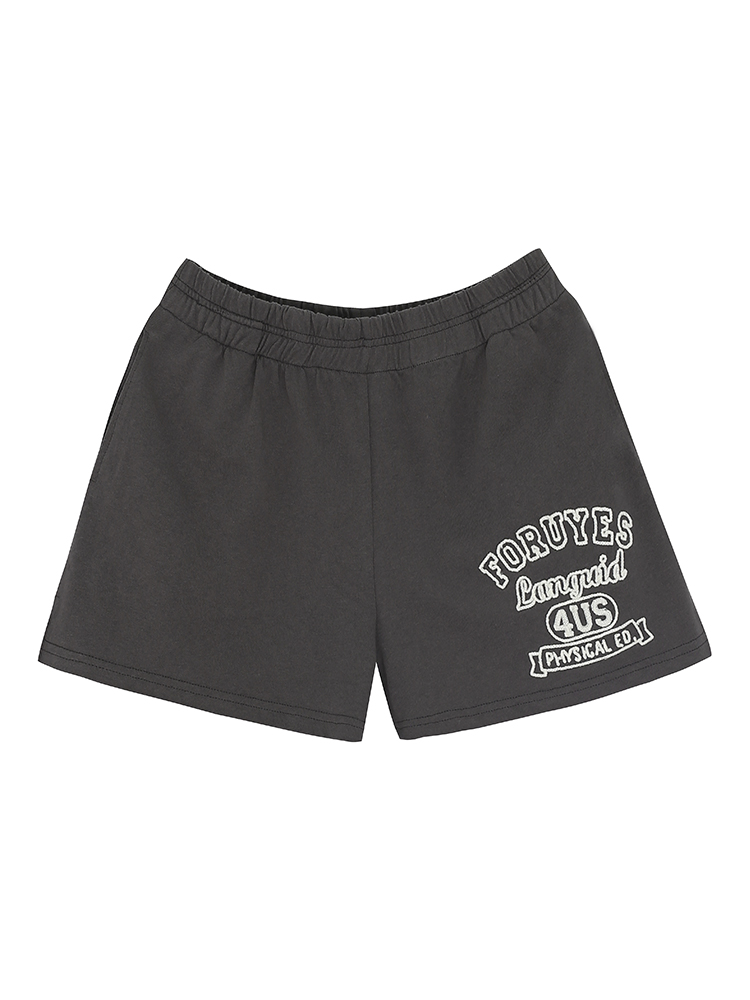 American Vintage Campus Style Slogan Logo Casual Shorts - Slim Fit Versatile Fashion for Trendy Looks American Vintage Campus Style Slogan Logo Casual Shorts - Slim Fit Versatile Fashion for Trendy Looks