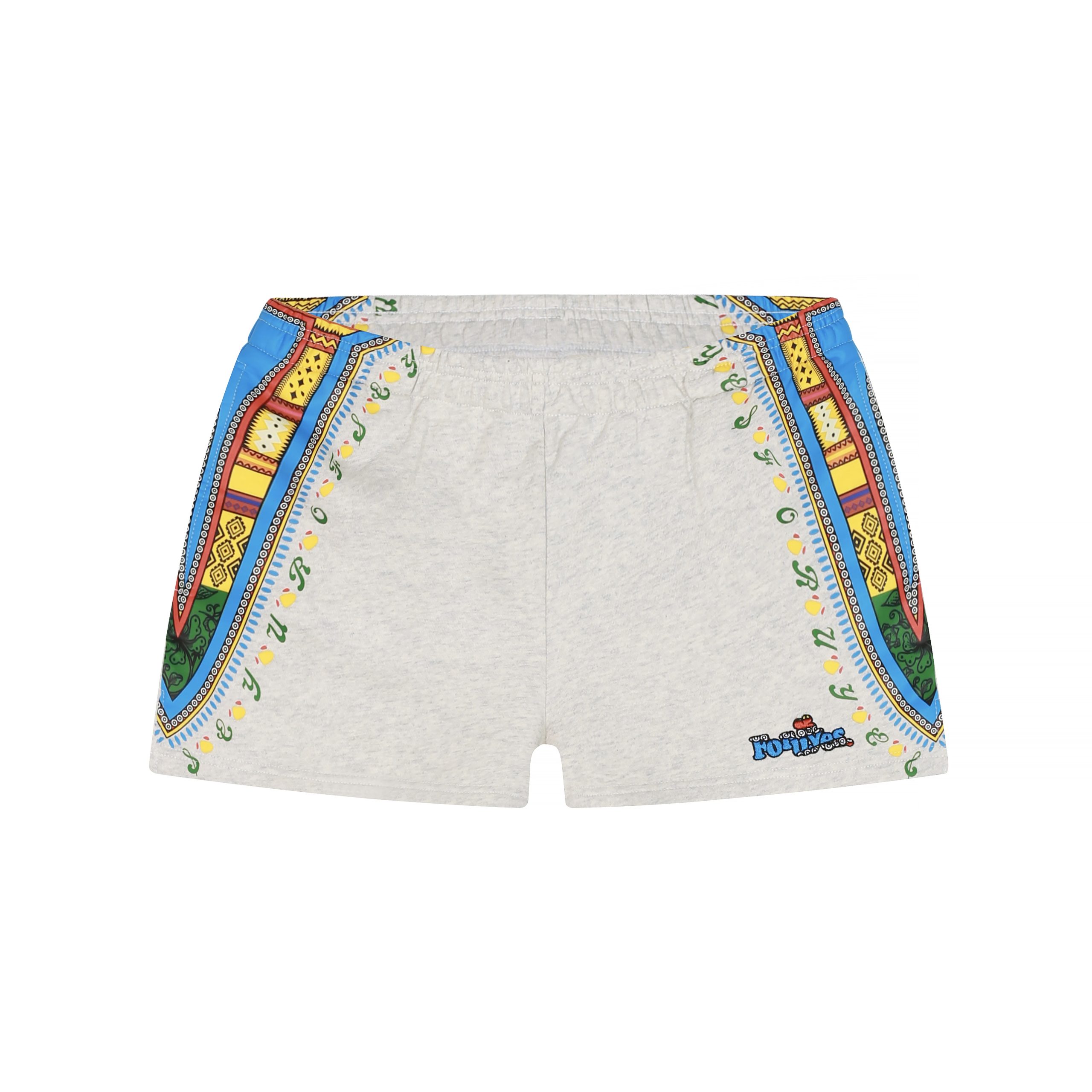 American Vintage Embroidered Ethnic Style Casual Shorts for Women - Slim Fit, Side Print, Trendy INS Look American Vintage Embroidered Ethnic Style Casual Shorts for Women - Slim Fit, Side Print, Trendy INS Look