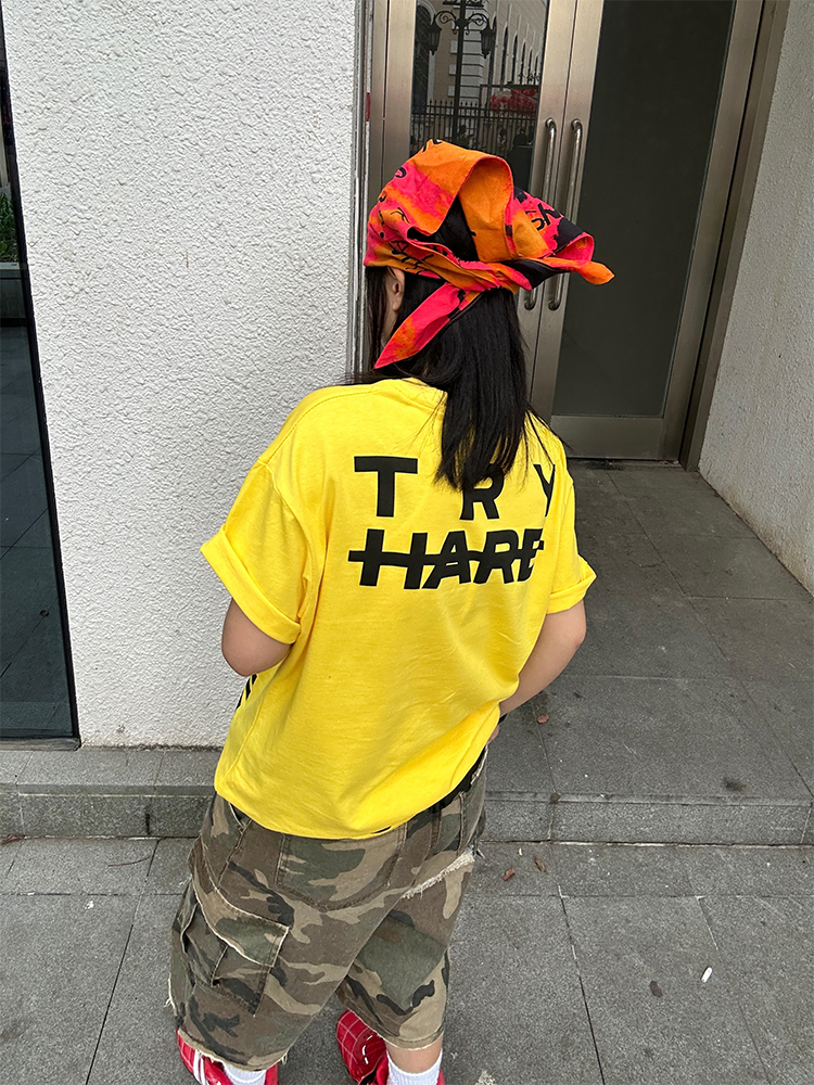 American Vintage Letter Print Short Sleeve Unisex Summer T-Shirt - Casual Loose Fit Round Neck Streetwear Style American Vintage Letter Print Short Sleeve Unisex Summer T-Shirt - Casual Loose Fit Round Neck Streetwear Style