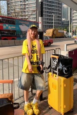 American Vintage Letter Print T-Shirt for Men and Women, Loose Casual Streetwear Short Sleeve Top, 90s Summer Style