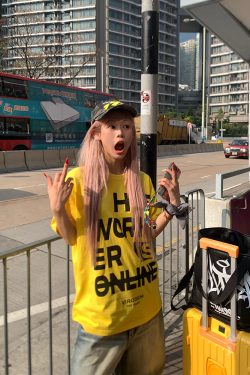 American Vintage Letter Print T-Shirt for Men and Women, Loose Casual Streetwear Short Sleeve Top, 90s Summer Style