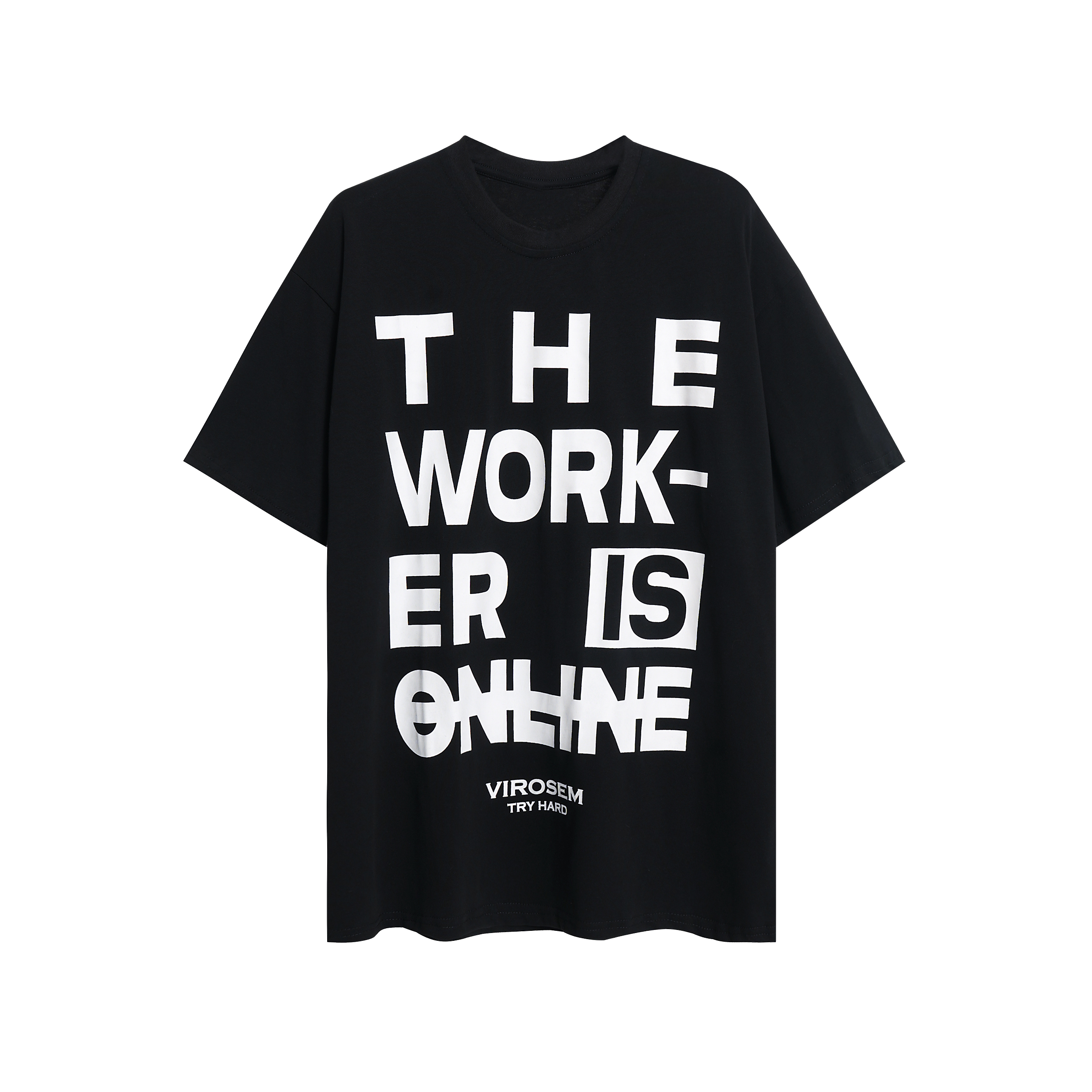 American Vintage Letter Print T-Shirt for Men and Women, Loose Casual Streetwear Short Sleeve Top, 90s Summer Style American Vintage Letter Print T-Shirt for Men and Women, Loose Casual Streetwear Short Sleeve Top, 90s Summer Style