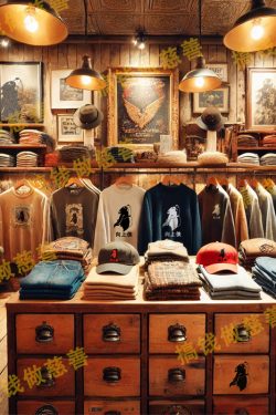 American Vintage Oversized Long Sleeve T-Shirt in 310g Pure Cotton - Non-Transparent, Versatile Street Style Fashion