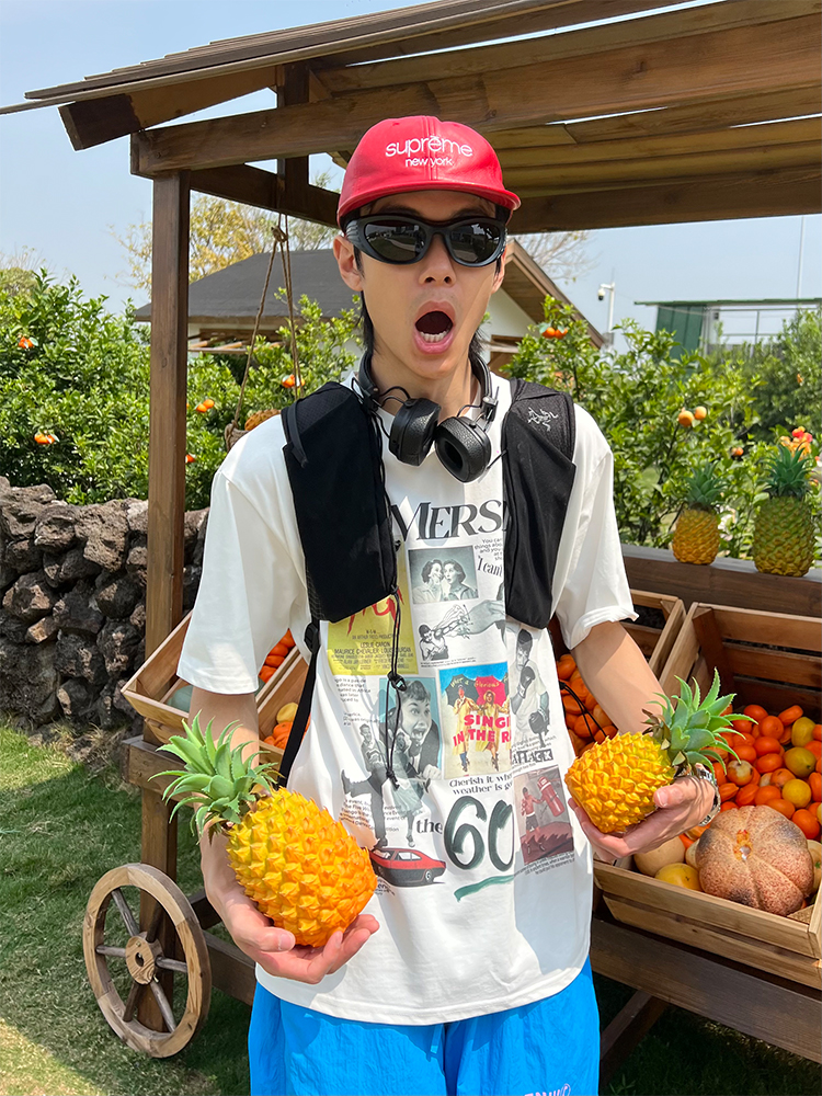 American Vintage Portrait Fun Print T-Shirt for Summer - Unisex Loose Casual Round Neck Creative Short Sleeve Top American Vintage Portrait Fun Print T-Shirt for Summer - Unisex Loose Casual Round Neck Creative Short Sleeve Top