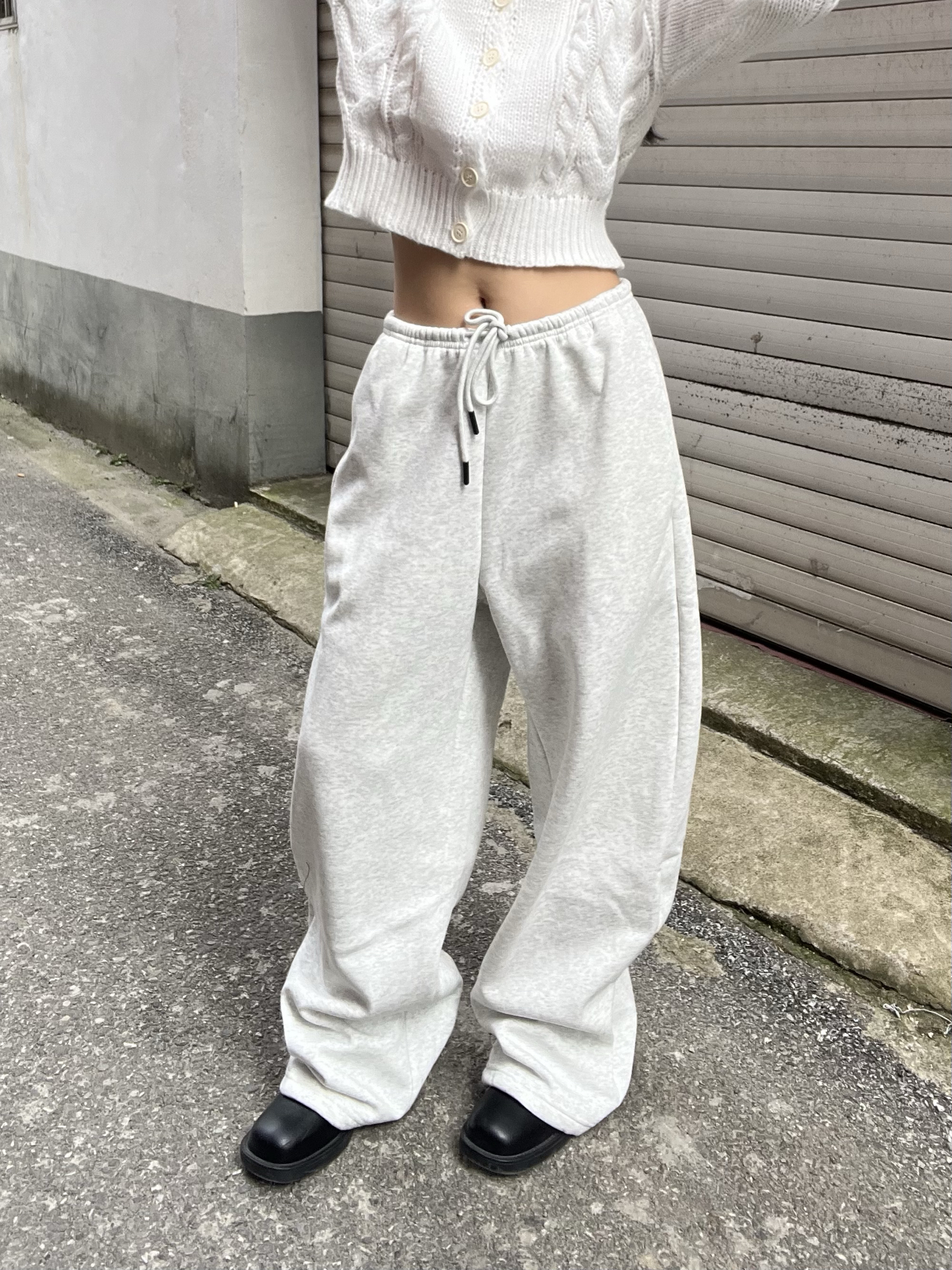 American Vintage Sports Casual Drawstring Loose Fit Slimming Banana Sweatpants for Women - Y2K Athletic Style American Vintage Sports Casual Drawstring Loose Fit Slimming Banana Sweatpants for Women - Y2K Athletic Style