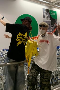 American Vintage Street Style Loose Casual Short Sleeve T-Shirt for Summer - Unisex, Retro Letter Design