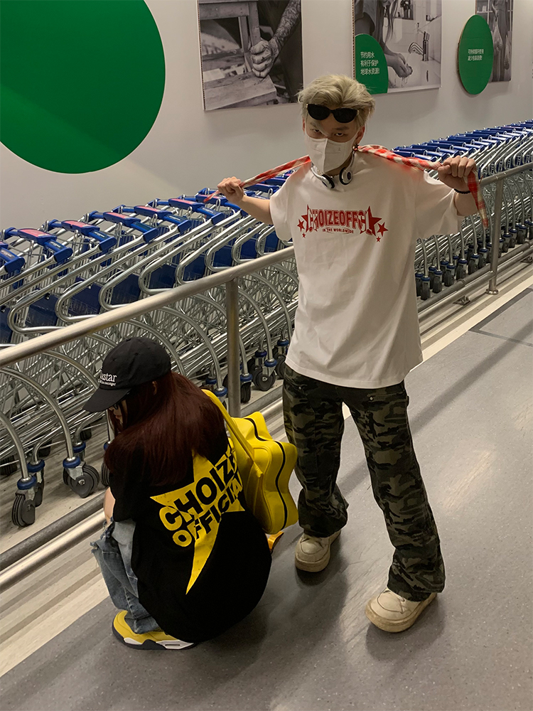 American Vintage Street Style Loose Casual Short Sleeve T-Shirt for Summer - Unisex, Retro Letter Design American Vintage Street Style Loose Casual Short Sleeve T-Shirt for Summer - Unisex, Retro Letter Design