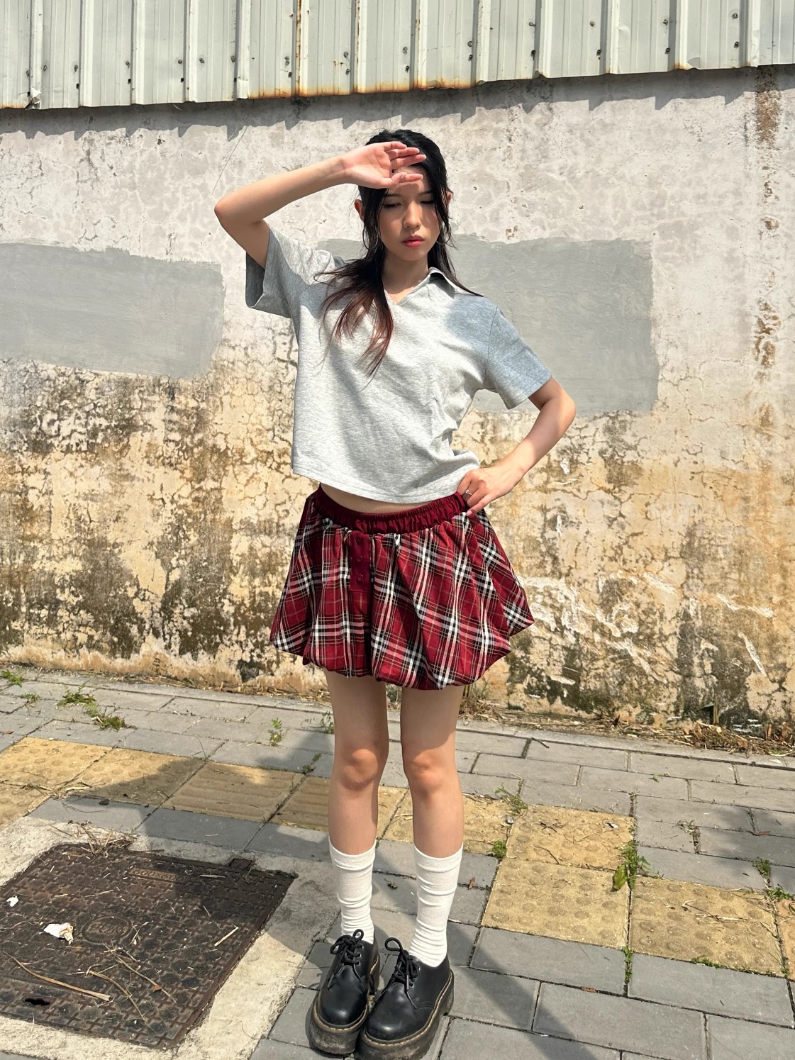 American Vintage Style Casual Plaid Tulip Skirt for Women - 2025 Chic Design, Trendy Y2K Fashion, Perfect for Everyday Wear American Vintage Style Casual Plaid Tulip Skirt for Women - 2025 Chic Design, Trendy Y2K Fashion, Perfect for Everyday Wear