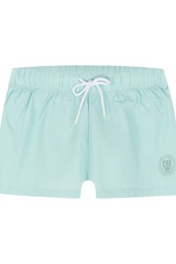 American Vintage Summer Solid Color Casual Drawstring Elastic Waist Quick-Dry Beach Sports Shorts for 90s Y2K Style