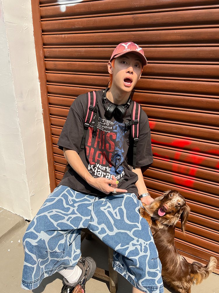 American Vintage Washed Letter Print Short Sleeve T-Shirt for Men and Women, Casual Summer Top, Y2K Style, Loose Fit American Vintage Washed Letter Print Short Sleeve T-Shirt for Men and Women, Casual Summer Top, Y2K Style, Loose Fit