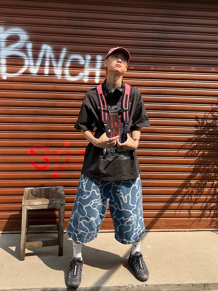 American Vintage Washed Letter Print Short Sleeve T-Shirt for Men and Women, Casual Summer Top, Y2K Style, Loose Fit American Vintage Washed Letter Print Short Sleeve T-Shirt for Men and Women, Casual Summer Top, Y2K Style, Loose Fit