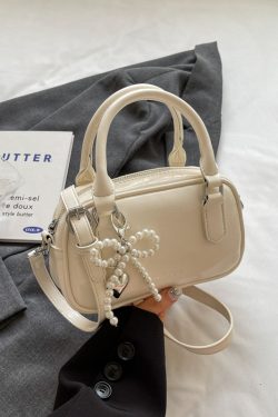 Angola Red Textured Handbag for Women - 2025 New Style Wedding Bowling Bag, Small Square Crossbody Shoulder Bag