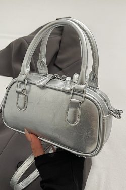 Angola Red Textured Handbag for Women - 2025 New Style Wedding Bowling Bag, Small Square Crossbody Shoulder Bag