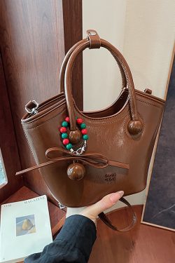 Ankara Red Diagonal Crossbody Tote Water Bucket Bag - Bridesmaid Gift, Wedding Bag for Women, 2025 New Style