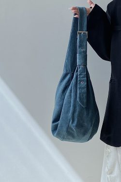 Artistic Retro Dumpling Bag for Women - Minimalist Large Capacity Shoulder Crossbody Bag - 2025 Niche Design