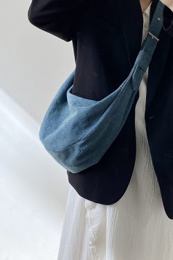 Artistic Retro Dumpling Bag for Women - Minimalist Large Capacity Shoulder Crossbody Bag - 2025 Niche Design