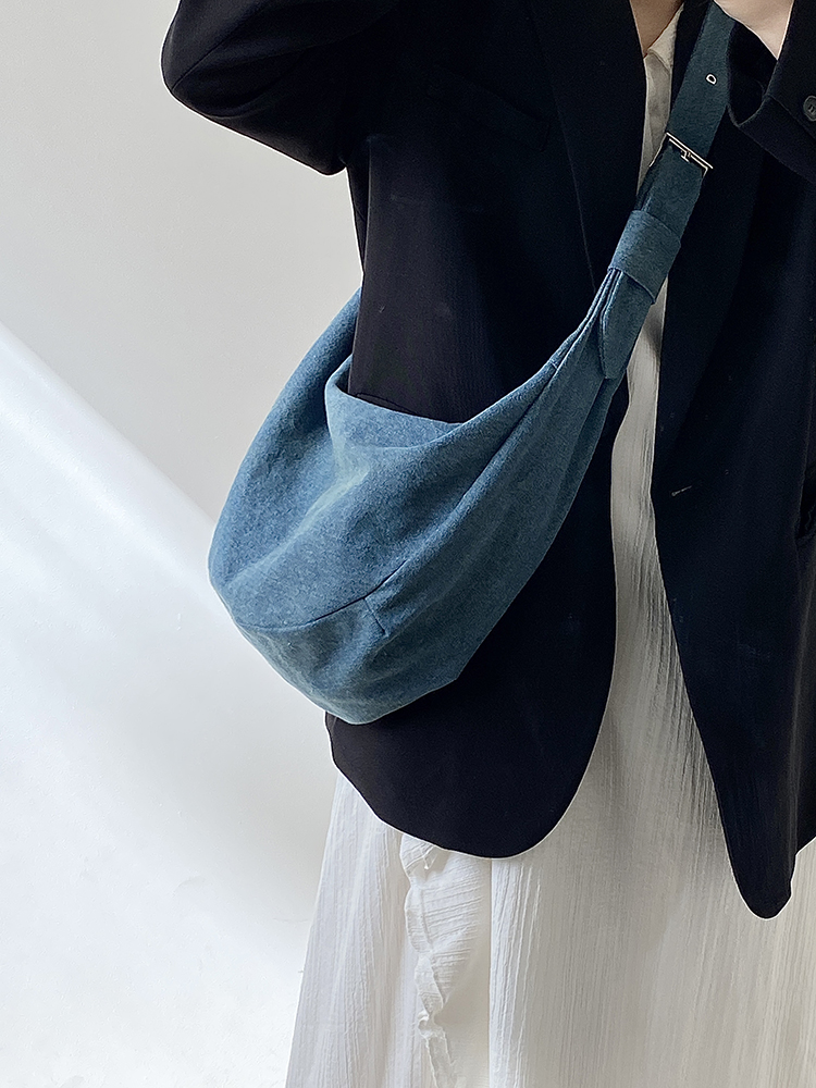 Artistic Retro Dumpling Bag for Women - Minimalist Large Capacity Shoulder Crossbody Bag - 2025 Niche Design Artistic Retro Dumpling Bag for Women - Minimalist Large Capacity Shoulder Crossbody Bag - 2025 Niche Design