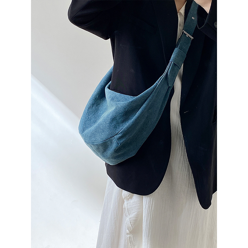 Artistic Retro Dumpling Bag for Women - Minimalist Large Capacity Shoulder Crossbody Bag - 2025 Niche Design Artistic Retro Dumpling Bag for Women - Minimalist Large Capacity Shoulder Crossbody Bag - 2025 Niche Design