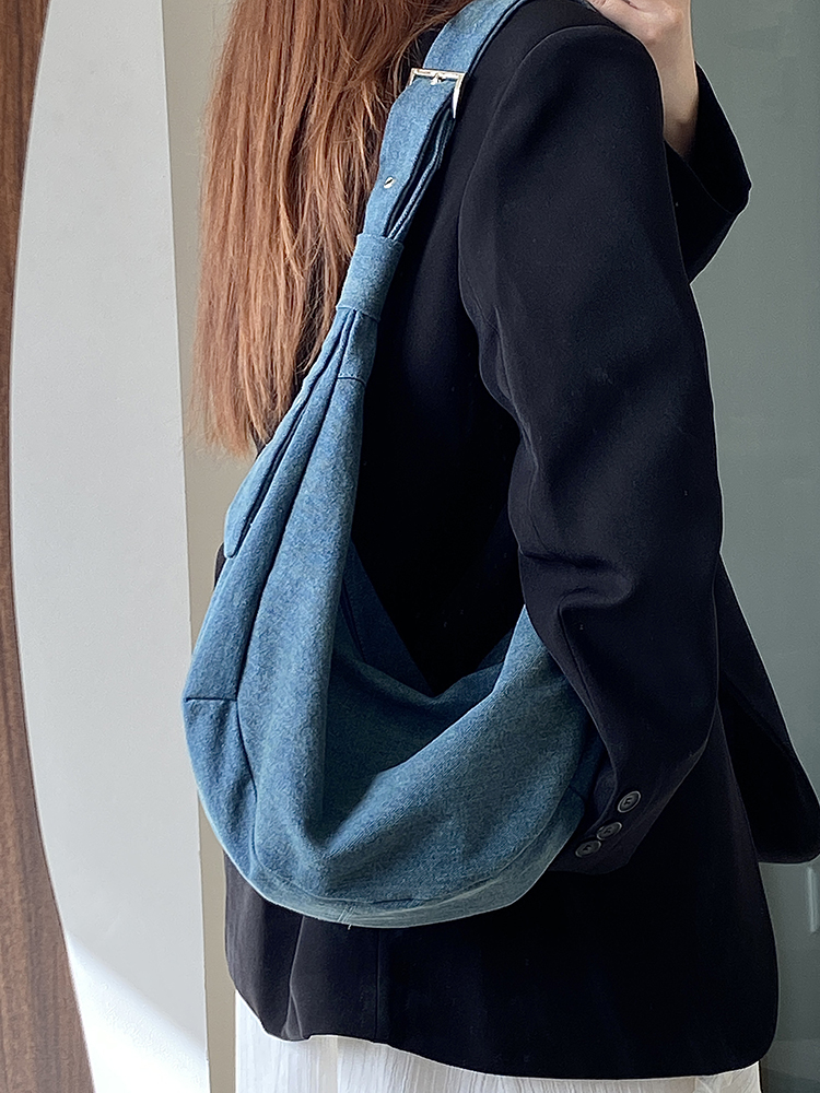 Artistic Retro Dumpling Bag for Women - Minimalist Large Capacity Shoulder Crossbody Bag - 2025 Niche Design Artistic Retro Dumpling Bag for Women - Minimalist Large Capacity Shoulder Crossbody Bag - 2025 Niche Design