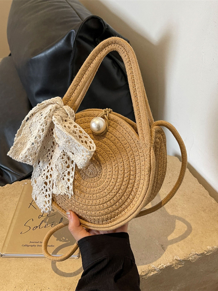 Autumn 2025 Woven Beach Tote Bag for Women, Straw Handbag, Perfect for Seaside and Vacation Getaways Autumn 2025 Woven Beach Tote Bag for Women, Straw Handbag, Perfect for Seaside and Vacation Getaways