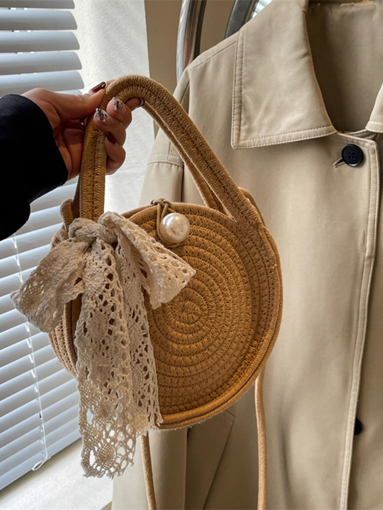 Autumn 2025 Woven Beach Tote Bag for Women, Straw Handbag, Perfect for Seaside and Vacation Getaways Autumn 2025 Woven Beach Tote Bag for Women, Straw Handbag, Perfect for Seaside and Vacation Getaways