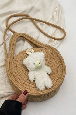 Autumn 2025 Woven Beach Tote Bag for Women, Straw Handbag, Perfect for Seaside and Vacation Getaways