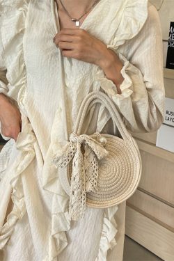 Autumn 2025 Woven Beach Tote Bag for Women, Straw Handbag, Perfect for Seaside and Vacation Getaways