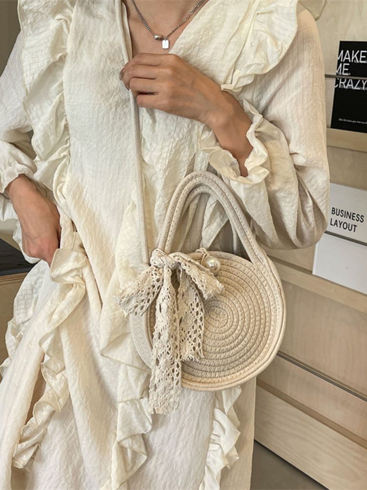 Autumn 2025 Woven Beach Tote Bag for Women, Straw Handbag, Perfect for Seaside and Vacation Getaways Autumn 2025 Woven Beach Tote Bag for Women, Straw Handbag, Perfect for Seaside and Vacation Getaways