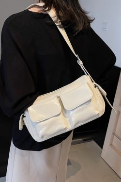 Autumn Angola Red Vintage Small Square Bag for Women - Trendy Shoulder Crossbody Bag 2025 Fashion Essential