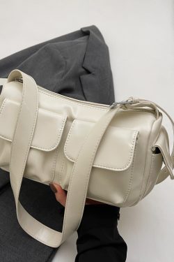 Autumn Angola Red Vintage Small Square Bag for Women - Trendy Shoulder Crossbody Bag 2025 Fashion Essential