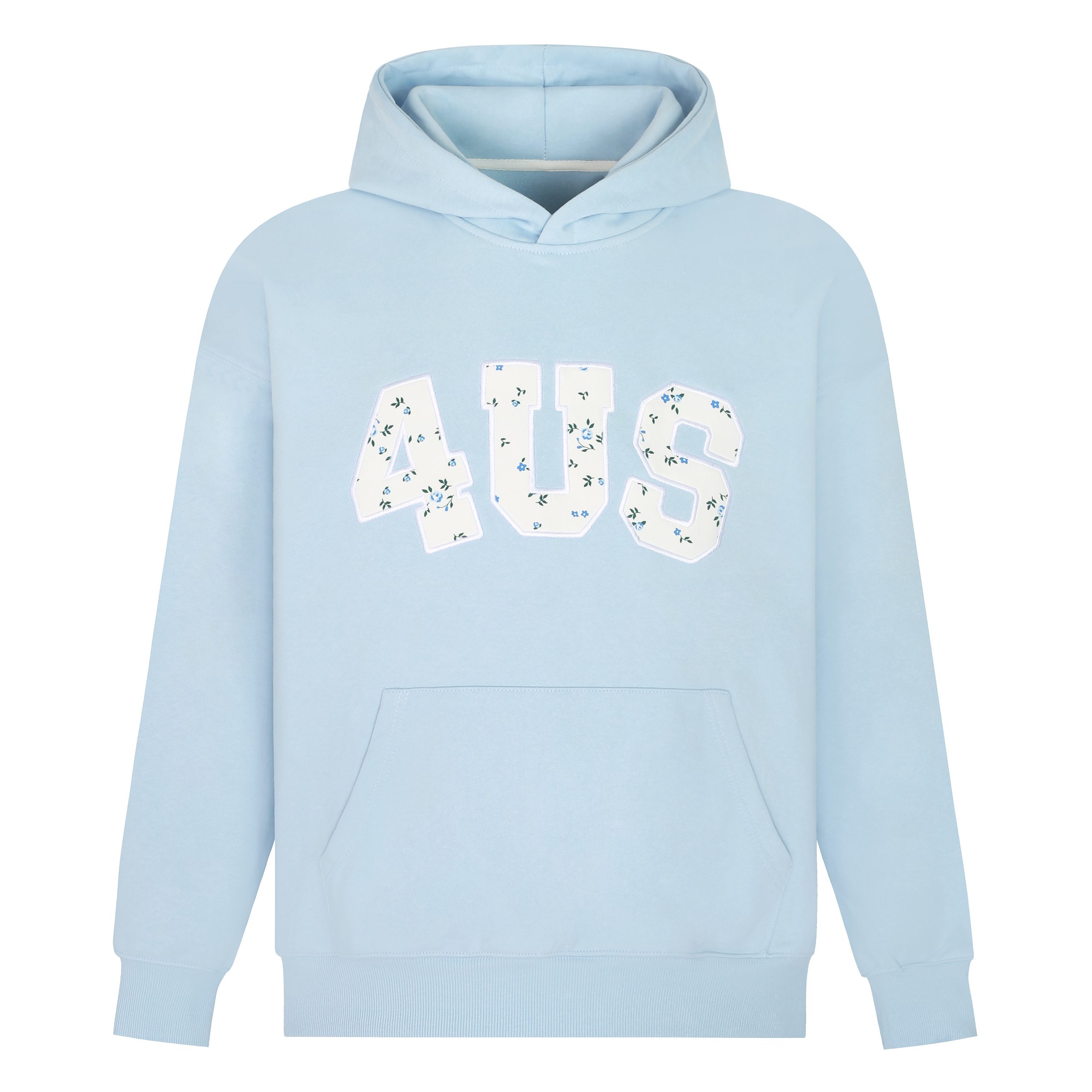 Autumn Winter Floral Embroidery Patch Hoodie for Couples - Loose Fit, National Trend, Casual Streetwear Autumn Winter Floral Embroidery Patch Hoodie for Couples - Loose Fit, National Trend, Casual Streetwear