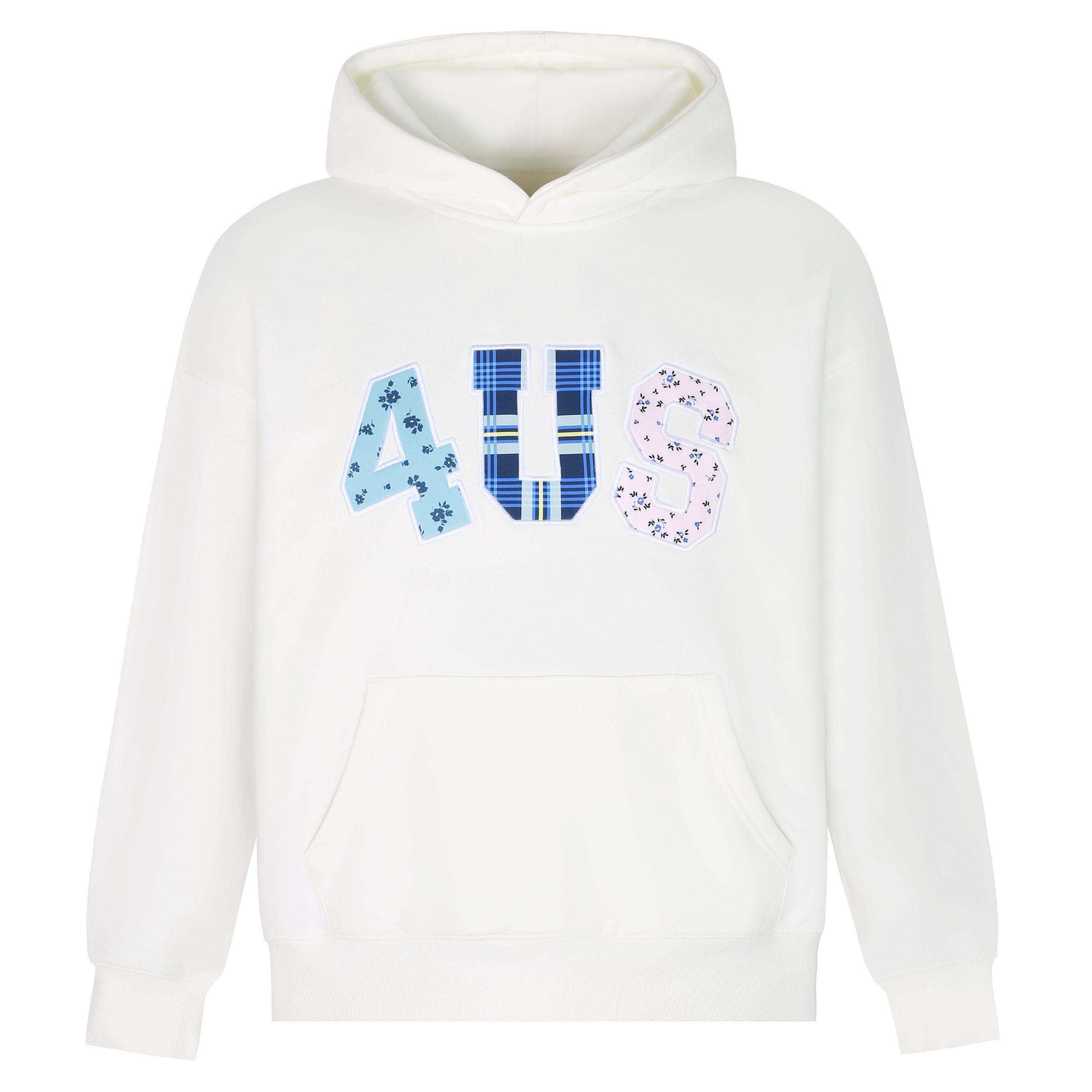 Autumn Winter Patchwork Embroidered Plaid Floral Couple Loose Hoodie Unisex Y2K Style Fashion Autumn Winter Patchwork Embroidered Plaid Floral Couple Loose Hoodie Unisex Y2K Style Fashion