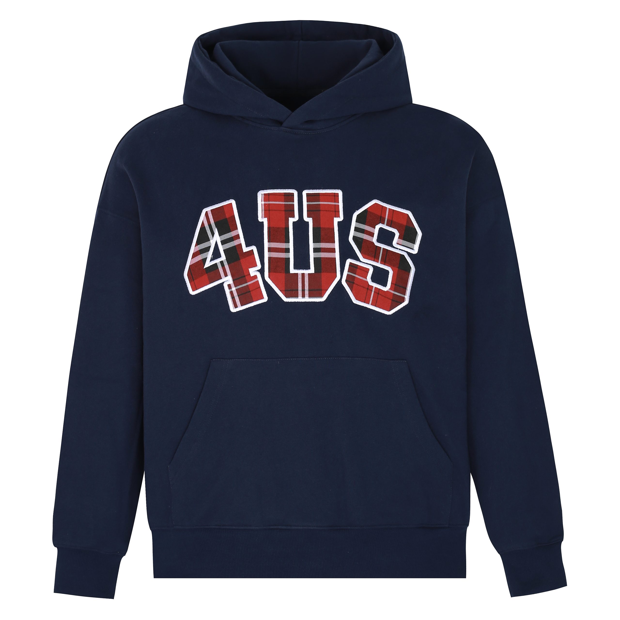 Autumn Winter Plaid Patch Embroidery Hoodie Unisex Loose Fit Casual Streetwear, Trendy Couples Fashion, Cozy Layering Essential Autumn Winter Plaid Patch Embroidery Hoodie Unisex Loose Fit Casual Streetwear, Trendy Couples Fashion, Cozy Layering Essential