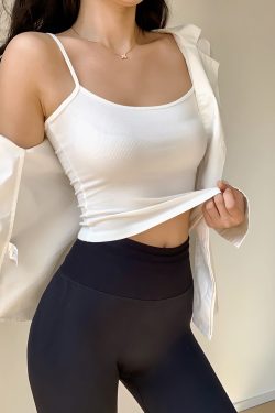 Backless Camisole for Women – Slim Fit Summer Top, French Style Hot Girl Design, European & American Fashion Essential