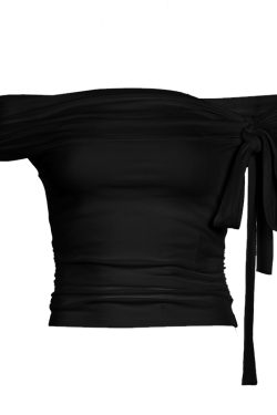 Black Mesh Splicing Low Waist Bodycon Long Skirt - Versatile Sexy Hip-Wrapping Pleated Design for Y2K and Hot Girl Style