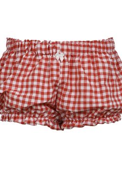 Blue Love Atmospheric Niche Design Casual Low-Waist Shorts for Home and Outdoor Wear - Trendy Y2K Style