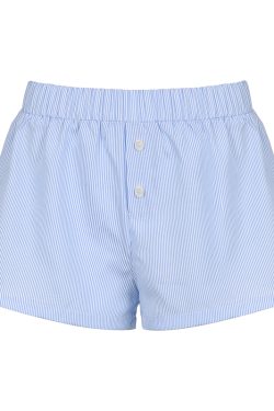Blue Love Atmospheric Niche Design Casual Low-Waist Shorts for Home and Outdoor Wear - Trendy Y2K Style