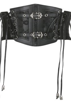 Bohemian Vintage Knight Waist Cincher Belt – Ethnic Y2K Retro Accessories Collection for Chic Style