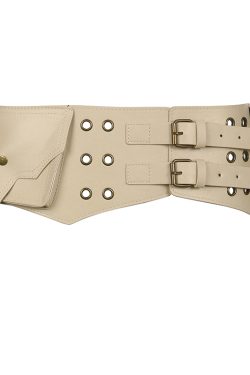 Bohemian Vintage Knight Waist Cincher Belt – Ethnic Y2K Retro Accessories Collection for Chic Style