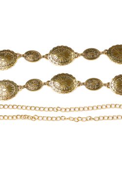 Bohemian Vintage Knight Waist Cincher Belt – Ethnic Y2K Retro Accessories Collection for Chic Style