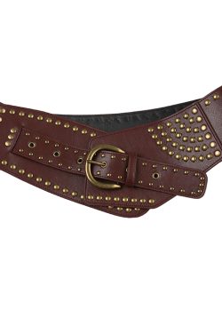 Bohemian Vintage Knight Waist Cincher Belt – Ethnic Y2K Retro Accessories Collection for Chic Style
