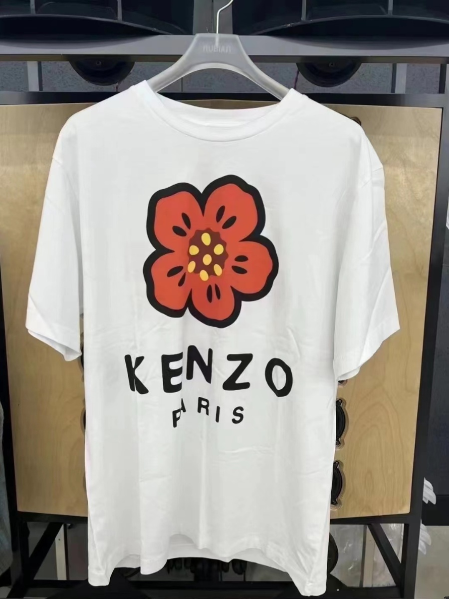 Camellia Print Loose Casual Short-Sleeve T-Shirt for Women - American Street Fashion, Perfect for 90s Y2K Style Couples Camellia Print Loose Casual Short-Sleeve T-Shirt for Women - American Street Fashion, Perfect for 90s Y2K Style Couples