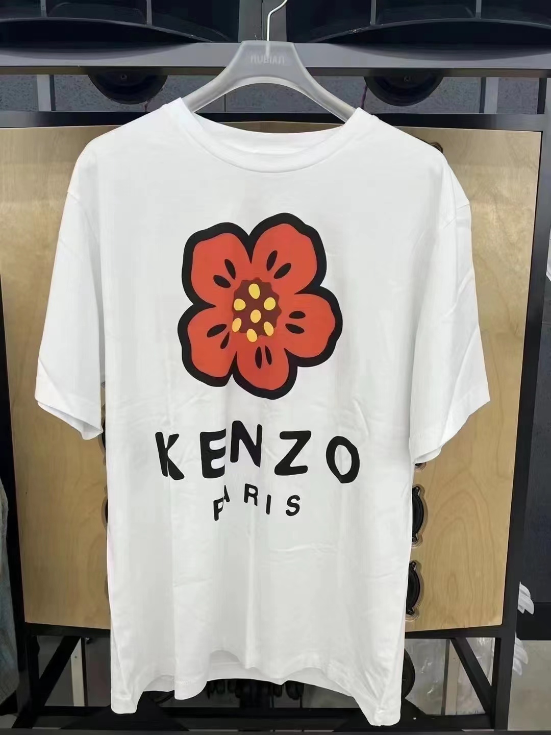 Camellia Print Loose Casual Short-Sleeve T-Shirt for Women - American Street Fashion, Perfect for 90s Y2K Style Couples Camellia Print Loose Casual Short-Sleeve T-Shirt for Women - American Street Fashion, Perfect for 90s Y2K Style Couples