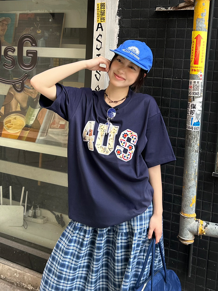 Camouflage Cashew Flower Leopard Print Short Sleeve T-Shirt for Couples - Trendy Loose Fit, Street Style Fashion Camouflage Cashew Flower Leopard Print Short Sleeve T-Shirt for Couples - Trendy Loose Fit, Street Style Fashion