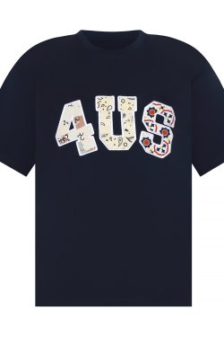 Camouflage Cashew Flower Leopard Print Short Sleeve T-Shirt for Couples - Trendy Loose Fit, Street Style Fashion