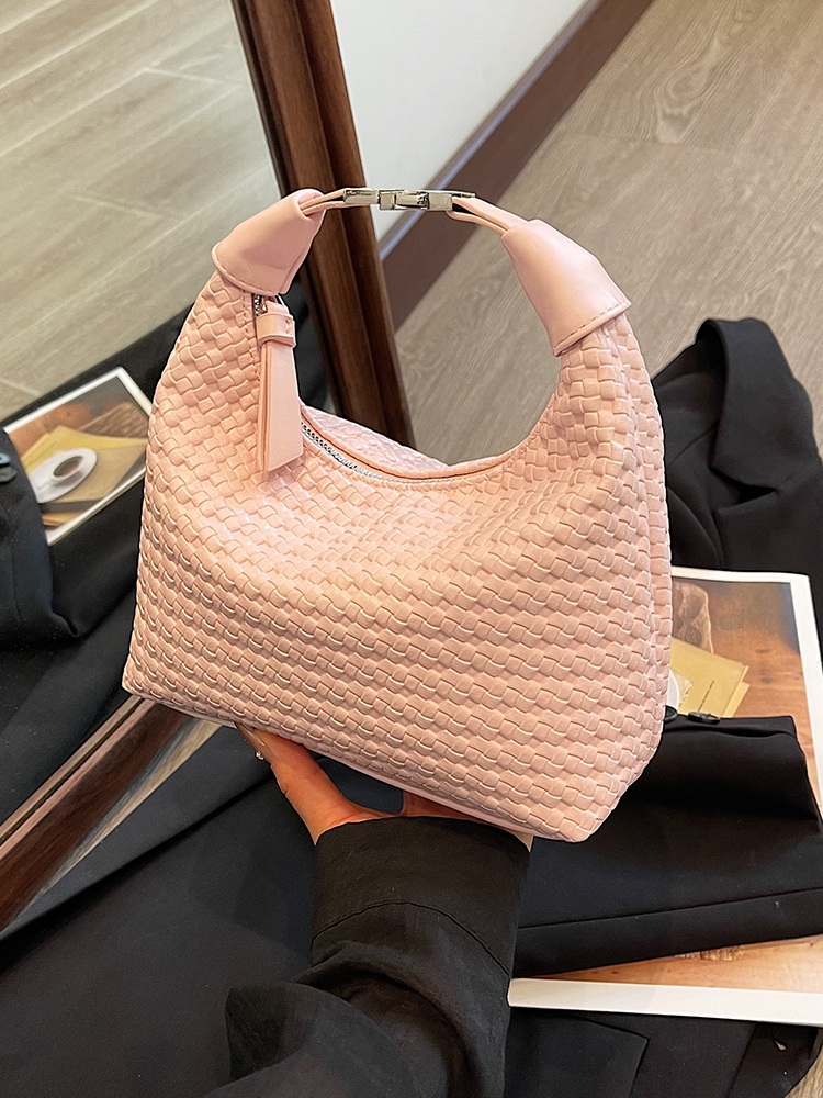 Chic Minimalist Pea Bag for Women, Summer 2025, Versatile Korean Style Shoulder & Crossbody Bag Chic Minimalist Pea Bag for Women, Summer 2025, Versatile Korean Style Shoulder & Crossbody Bag