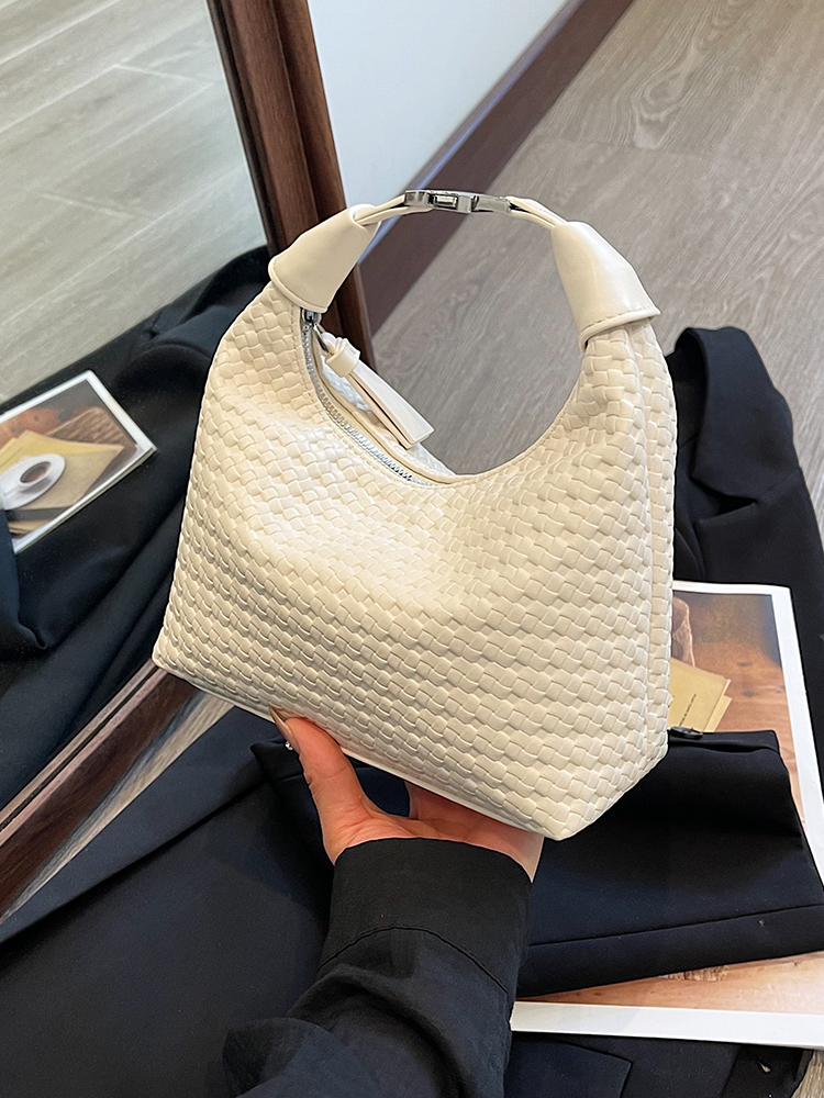 Chic Minimalist Pea Bag for Women, Summer 2025, Versatile Korean Style Shoulder & Crossbody Bag Chic Minimalist Pea Bag for Women, Summer 2025, Versatile Korean Style Shoulder & Crossbody Bag