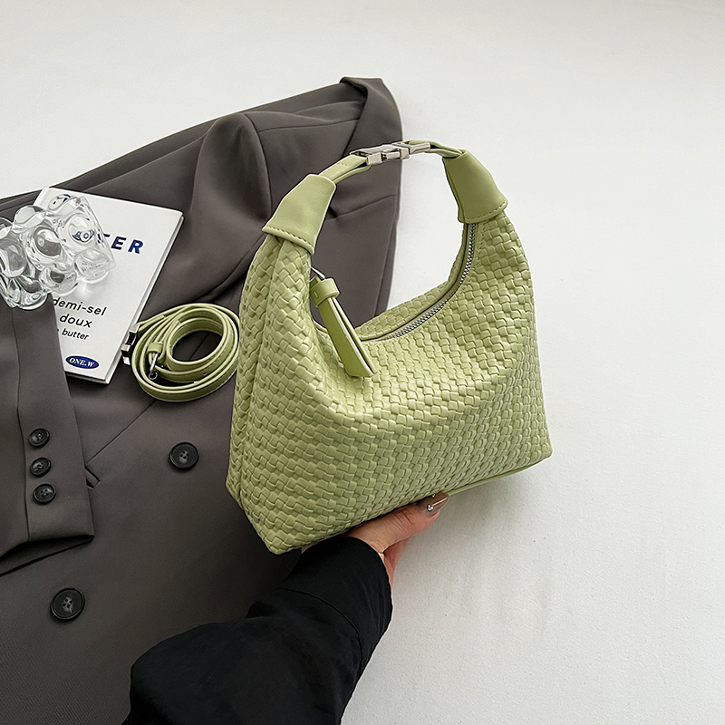 Chic Minimalist Pea Bag for Women, Summer 2025, Versatile Korean Style Shoulder & Crossbody Bag Chic Minimalist Pea Bag for Women, Summer 2025, Versatile Korean Style Shoulder & Crossbody Bag